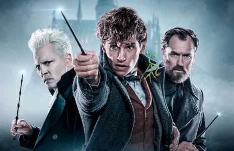 FANTASTIC BEASTS: THE CRIMES OF GRINDLEWALD